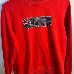 2/$10
Under Armour Kids Red Sweatshirt with Logo